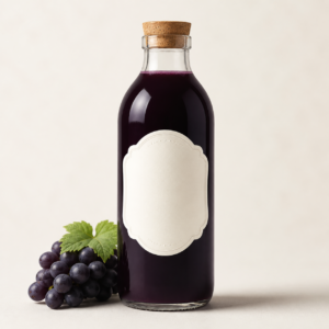 Suco de Uva Premium Personalizado
